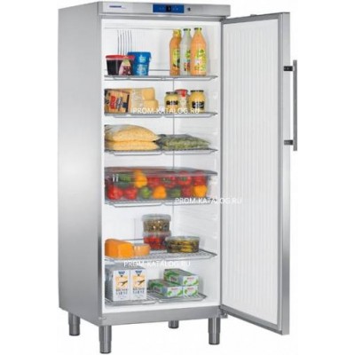 Холодильный шкаф Liebherr GKV 5760 нерж