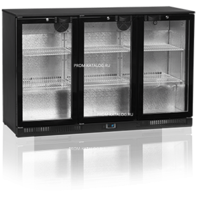 Шкаф холодильный со стеклом Tefcold DB300H-3-P