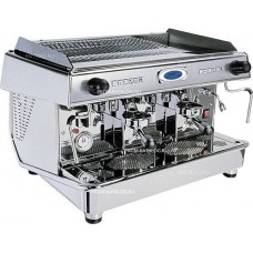 Кофемашина Royal Vallelunga 3GR Semiautomatic Boiler 21LT голубая