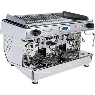 Кофемашина Royal Vallelunga 3GR Semiautomatic Boiler 21LT голубая