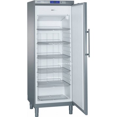 Морозильный шкаф Liebherr GGV 5860 нерж