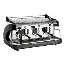 Кофемашина Royal Synchro 3GR Semiautomatic Boiler 21LT серебристая