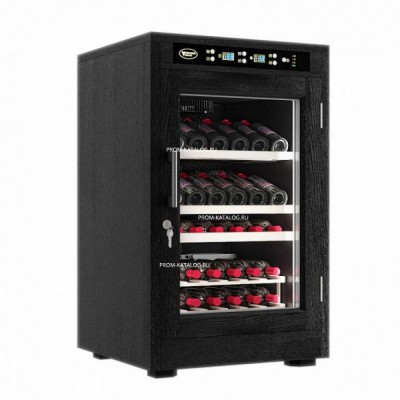 Отдельностоящий винный шкаф 22-50 бутылок Cold Vine C46-WB1 (Modern)