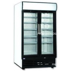 Холодильный шкаф Ugur S 980 DL (2 стекл. двери-купе+лайтбокс)