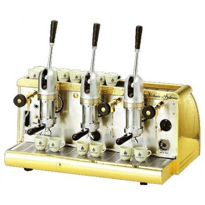 Кофемашина Victoria Arduino Athena Leva 3 Brass