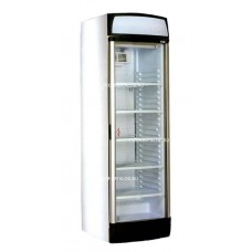 Холодильный шкаф Ugur S 374 LB (стекл.дверь+лайтбокс, изогнутый)