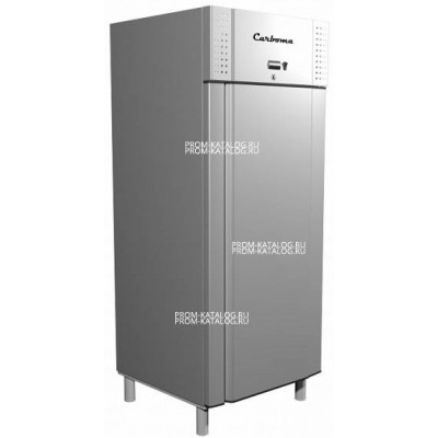 Шкаф морозильный Carboma F560 INOX