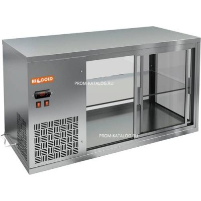 Настольная холодильная витрина Hicold VRL 1100