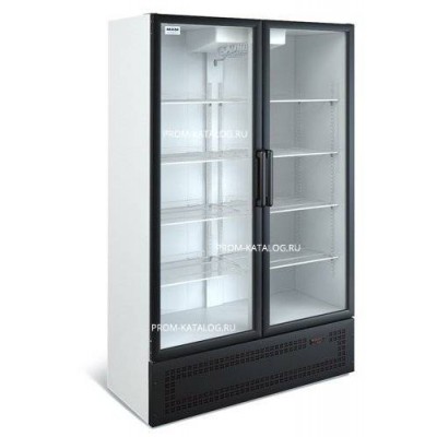 Холодильный шкаф МХМ ШХ-0,80С (стеклян.дверь, воздух.)