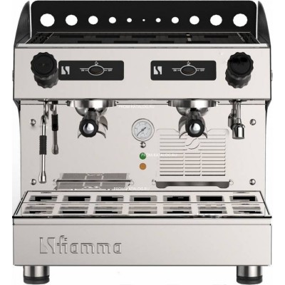 Профессиональная кофемашина Fiamma Caravel 2 Compact TC (2 высок. группы, полуавтомат)