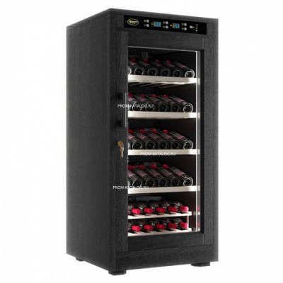 Отдельностоящий винный шкаф 51-100 бутылок Cold Vine C66-WB1 (Modern)