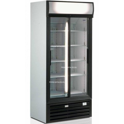 Холодильный шкаф Tefcold SLDG 600 канапе