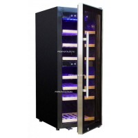 Отдельностоящий винный шкаф 22-50 бутылок Cold Vine C50-KBF2