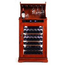 Отдельностоящий винный шкаф 51-100 бутылок Cold Vine C46-WM1-BAR1.4 (Classic)