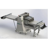 Тестораскатка ROLLMATIC R65S/14 лоток для муки