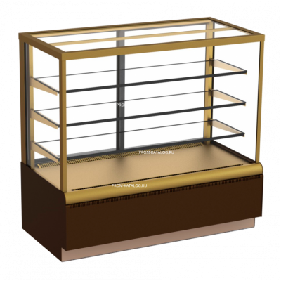 Витрина кондитерская Полюс ВХСв - 0,6д Carboma Сube