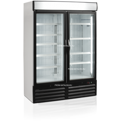 Шкаф морозильный со стеклом Tefcold NF5000G-P