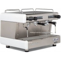 Кофемашина CONTI  CC100 Стандарт  2 группы белый