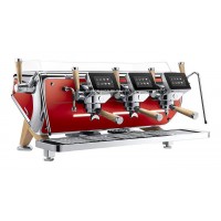 Кофемашина Astoria (C.M.A.) Storm4000 SAEP/3 FRC красная